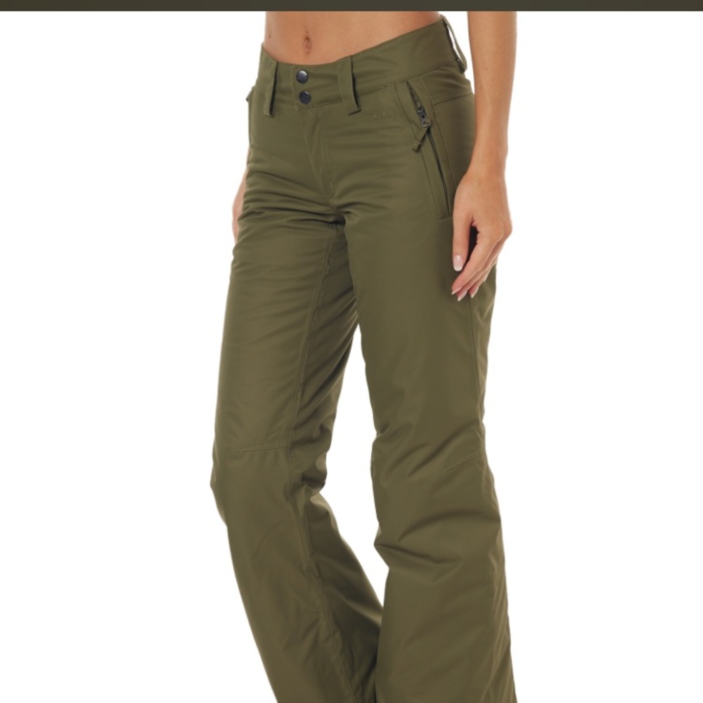 North Face Sally Snow Pant in Olive
